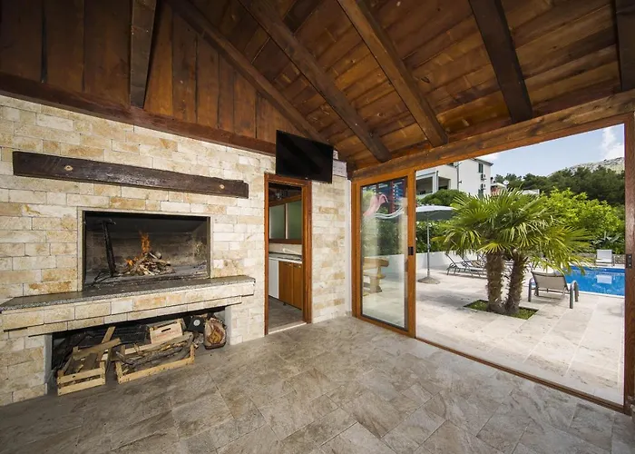 빌라 Dvori Viskovi